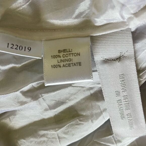 Loft floral sleeveless summer midi dress fit &  flare side zipper sz 10 - Picture 8 of 9